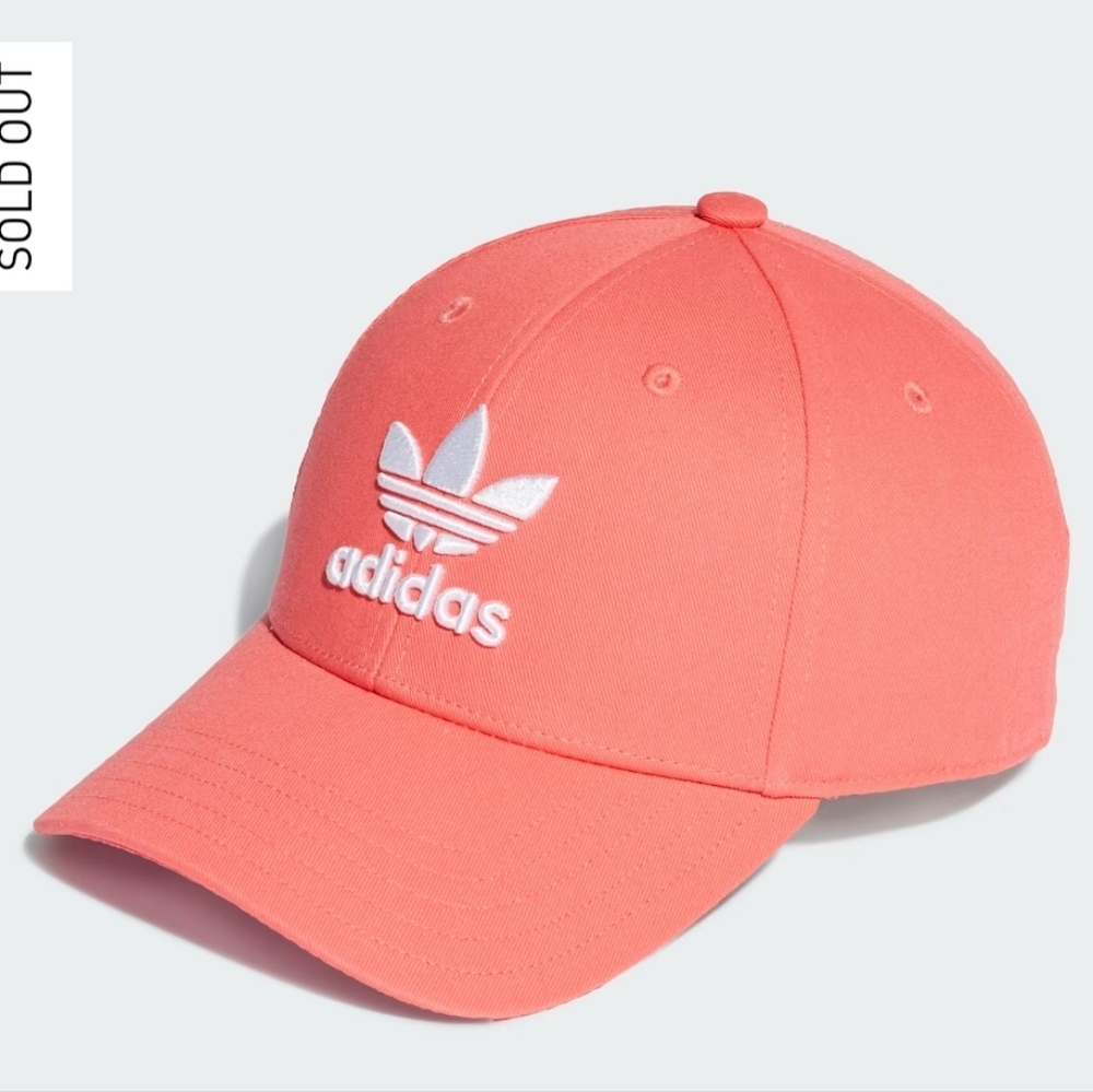 Adidas Pink Baseball Cap - Picture 3 of 4